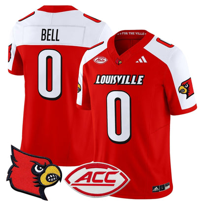 Men's Louisville Cardinals 2025 Vapor Limited Jersey - All Stitched