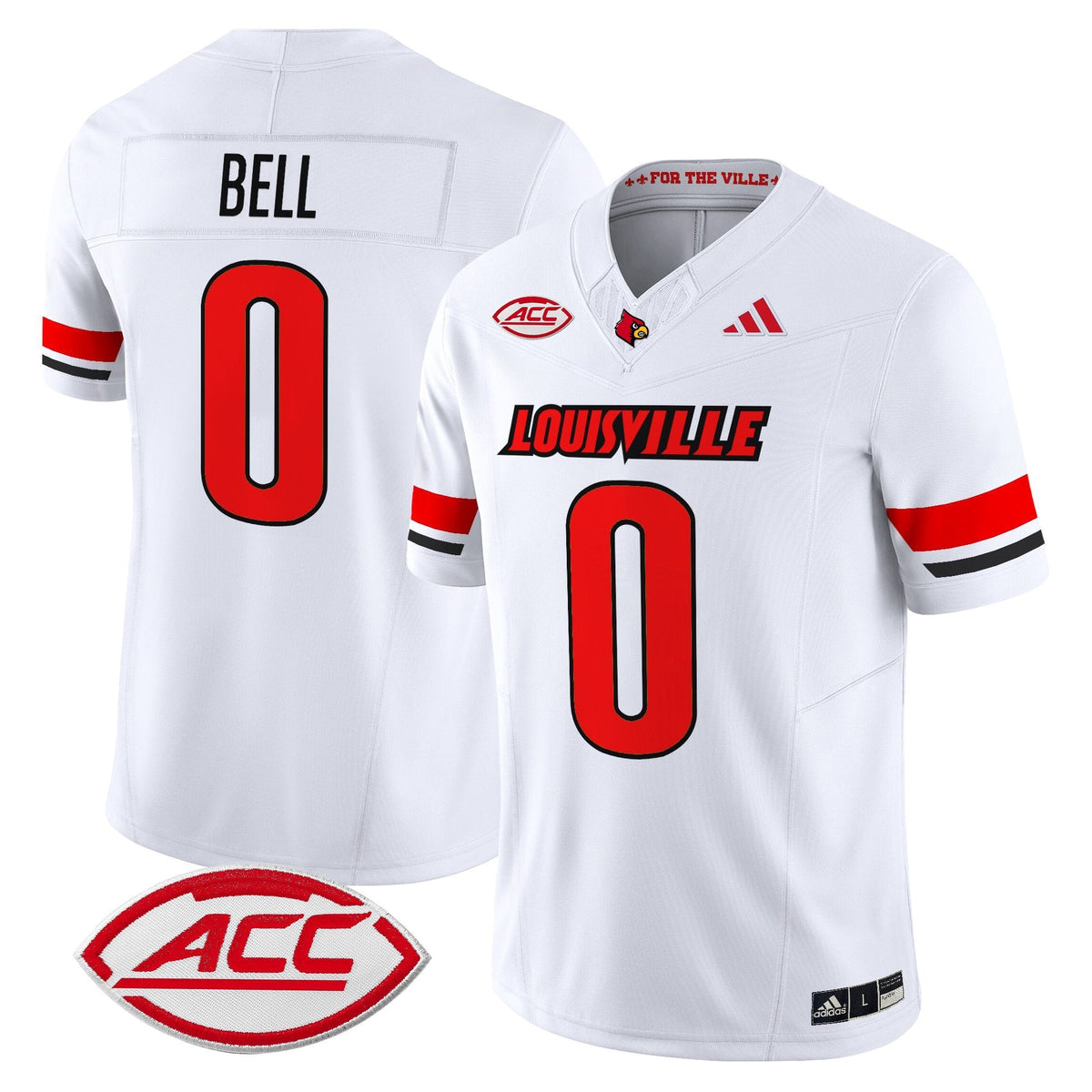 Men's Louisville Cardinals 2025 Vapor Limited Jersey - All Stitched