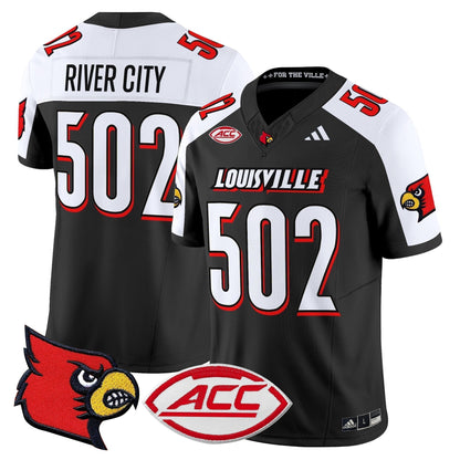 Men's Louisville Cardinals 2025 Vapor Limited Jersey - All Stitched