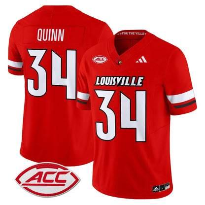 Men's Louisville Cardinals 2025 Vapor Limited Jersey - All Stitched