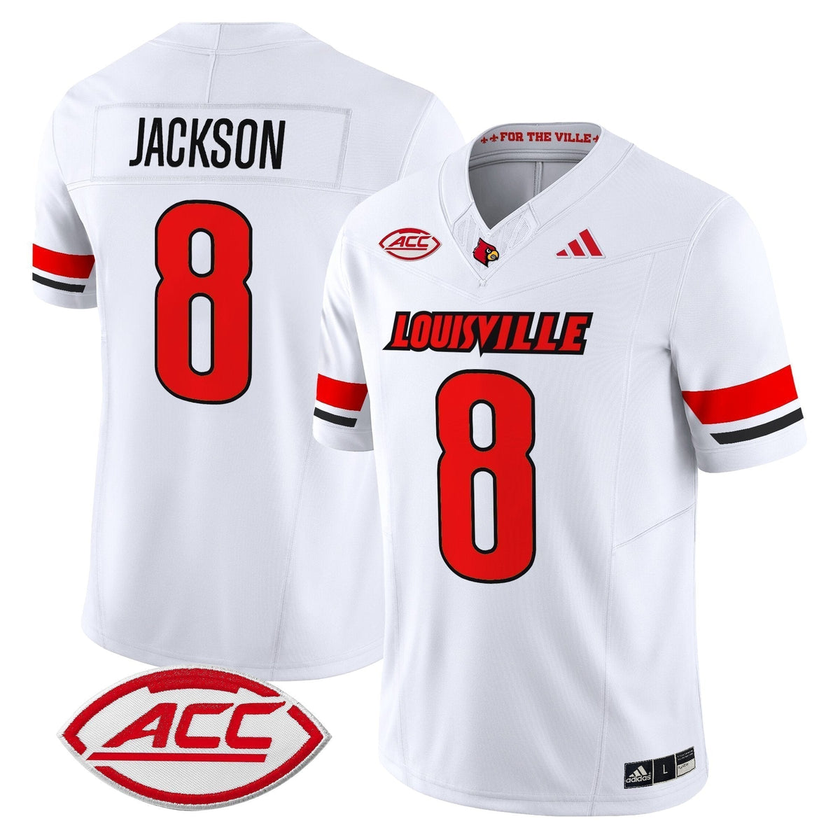Men's Louisville Cardinals 2025 Vapor Limited Jersey - All Stitched