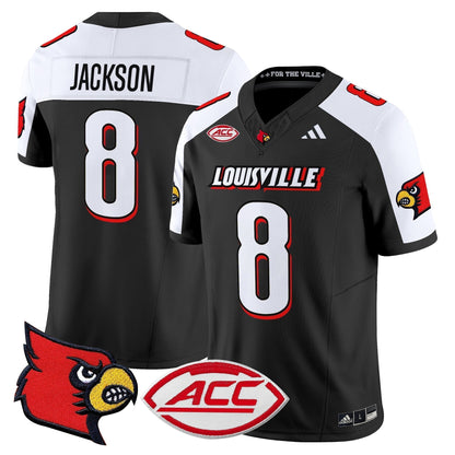 Men's Louisville Cardinals 2025 Vapor Limited Jersey - All Stitched