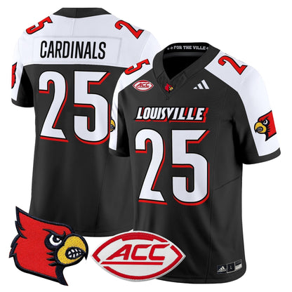 Men's Louisville Cardinals 2025 Vapor Limited Jersey - All Stitched