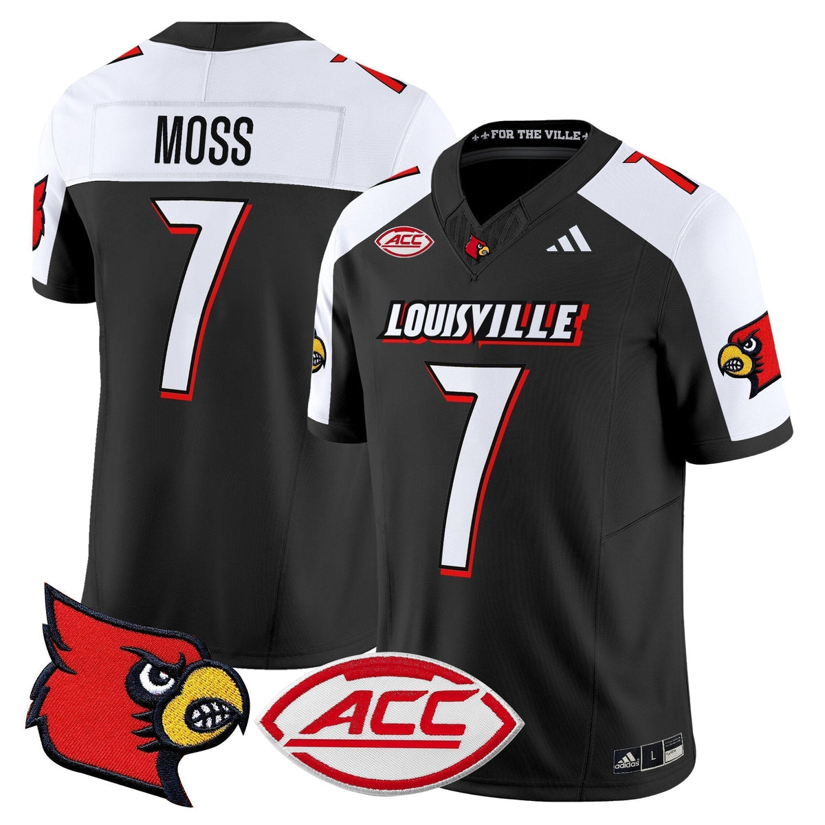 Men's Louisville Cardinals 2025 Vapor Limited Jersey - All Stitched