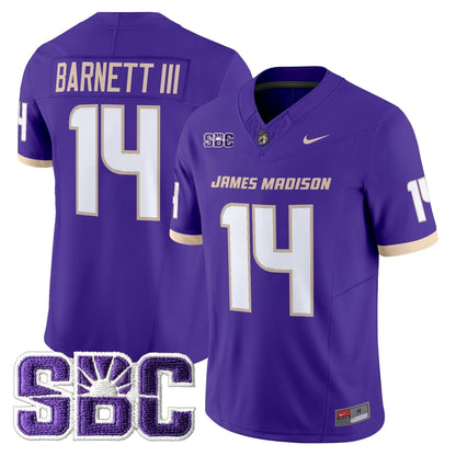 Men's James Madison Dukes 2025 Vapor Limited Jersey - All Stitched