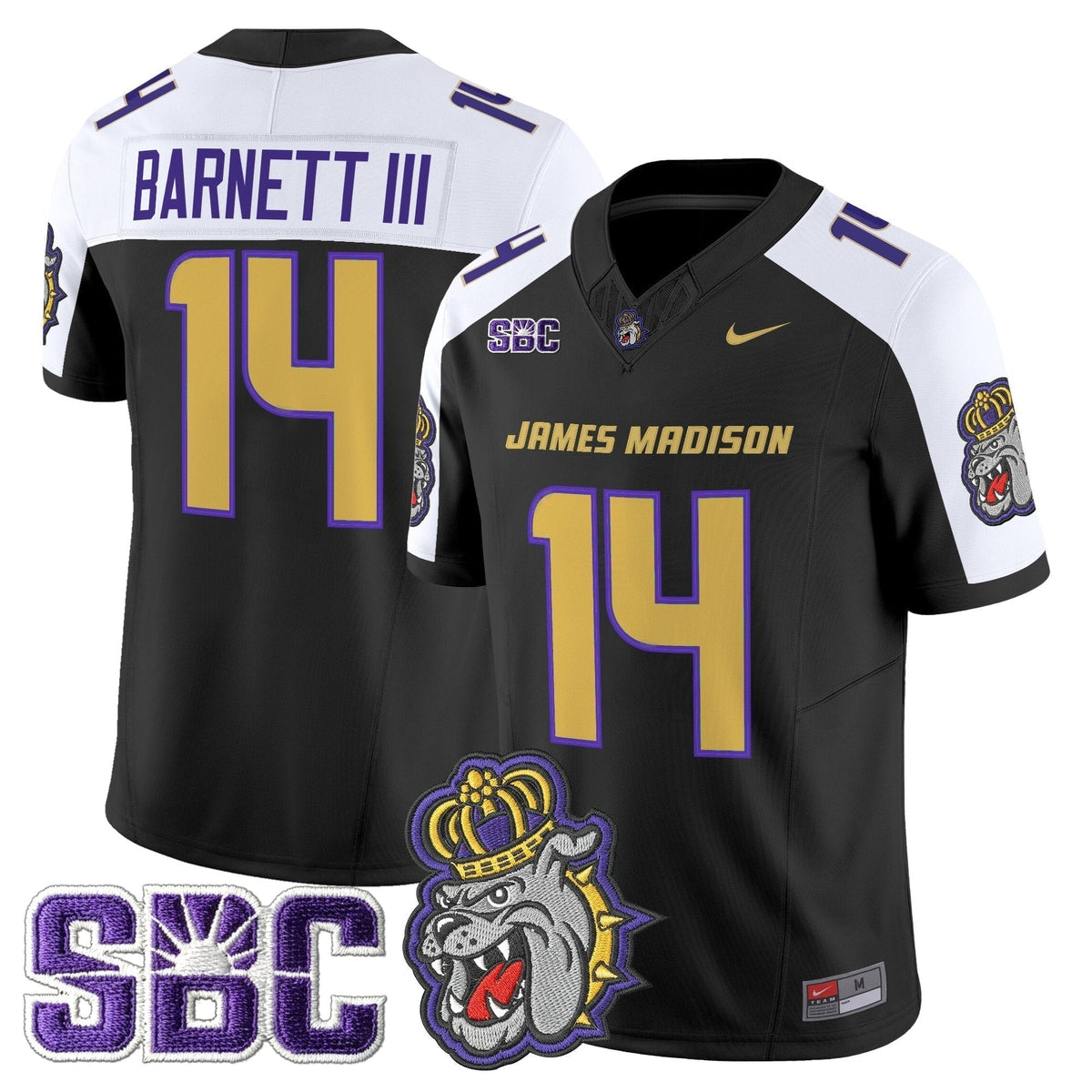 Men's James Madison Dukes 2025 Vapor Limited Jersey - All Stitched
