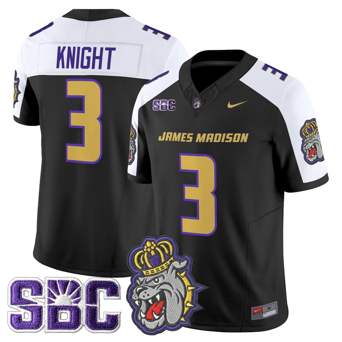 Men's James Madison Dukes 2025 Vapor Limited Jersey - All Stitched