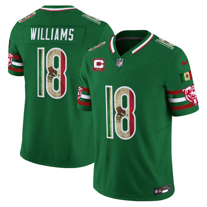 Men's Chicago Bears Mexico Vapor Limited Jersey - All Stitched