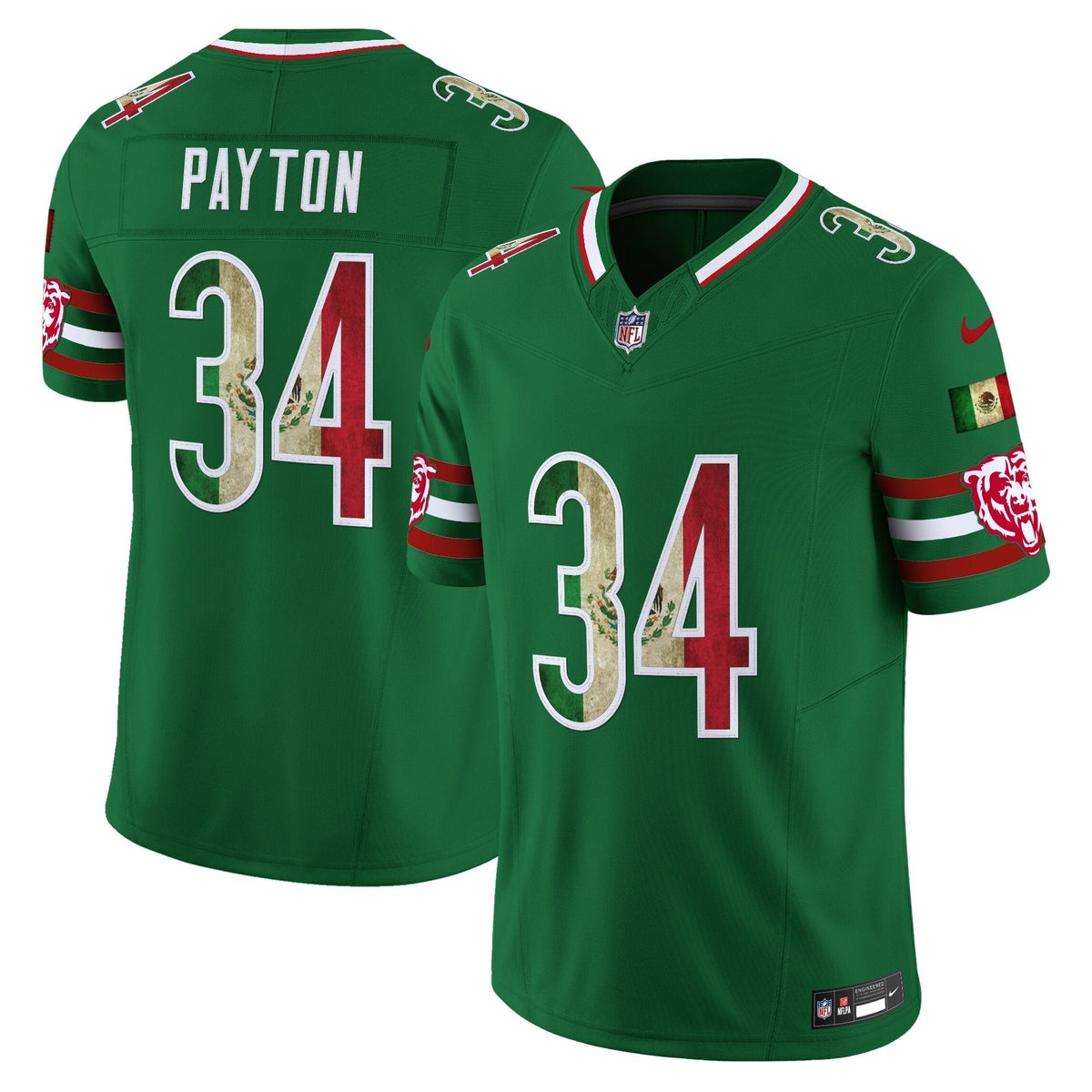 Men's Chicago Bears Mexico Vapor Limited Jersey - All Stitched