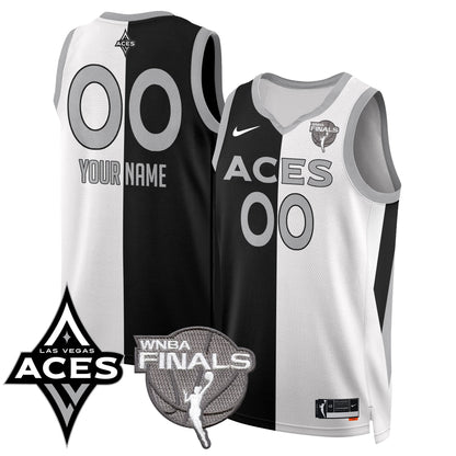 Las Vegas Aces 2025 WNBA Finals Jersey - All Stitched