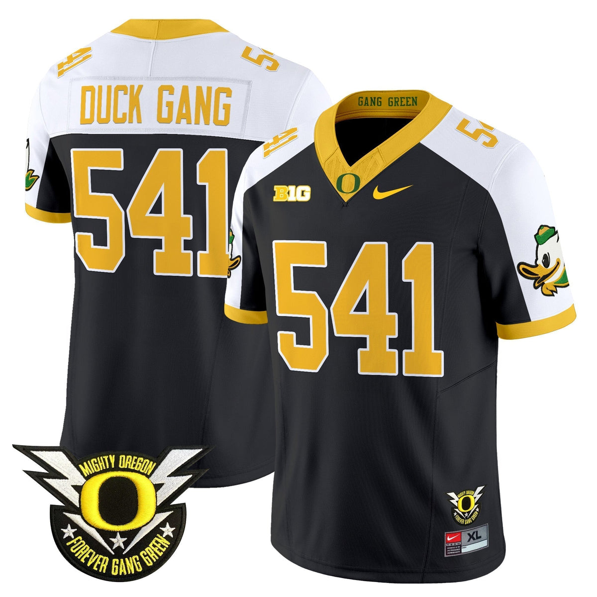 Men's Oregon Ducks 2025 Vapor Limited Jersey - All Stitched