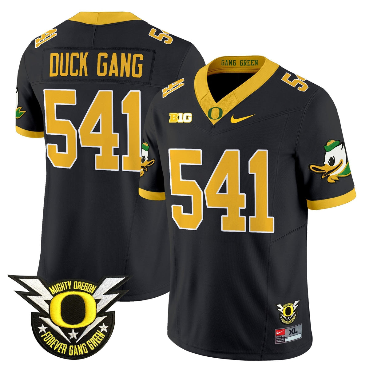 Men's Oregon Ducks 2025 Vapor Limited Jersey - All Stitched