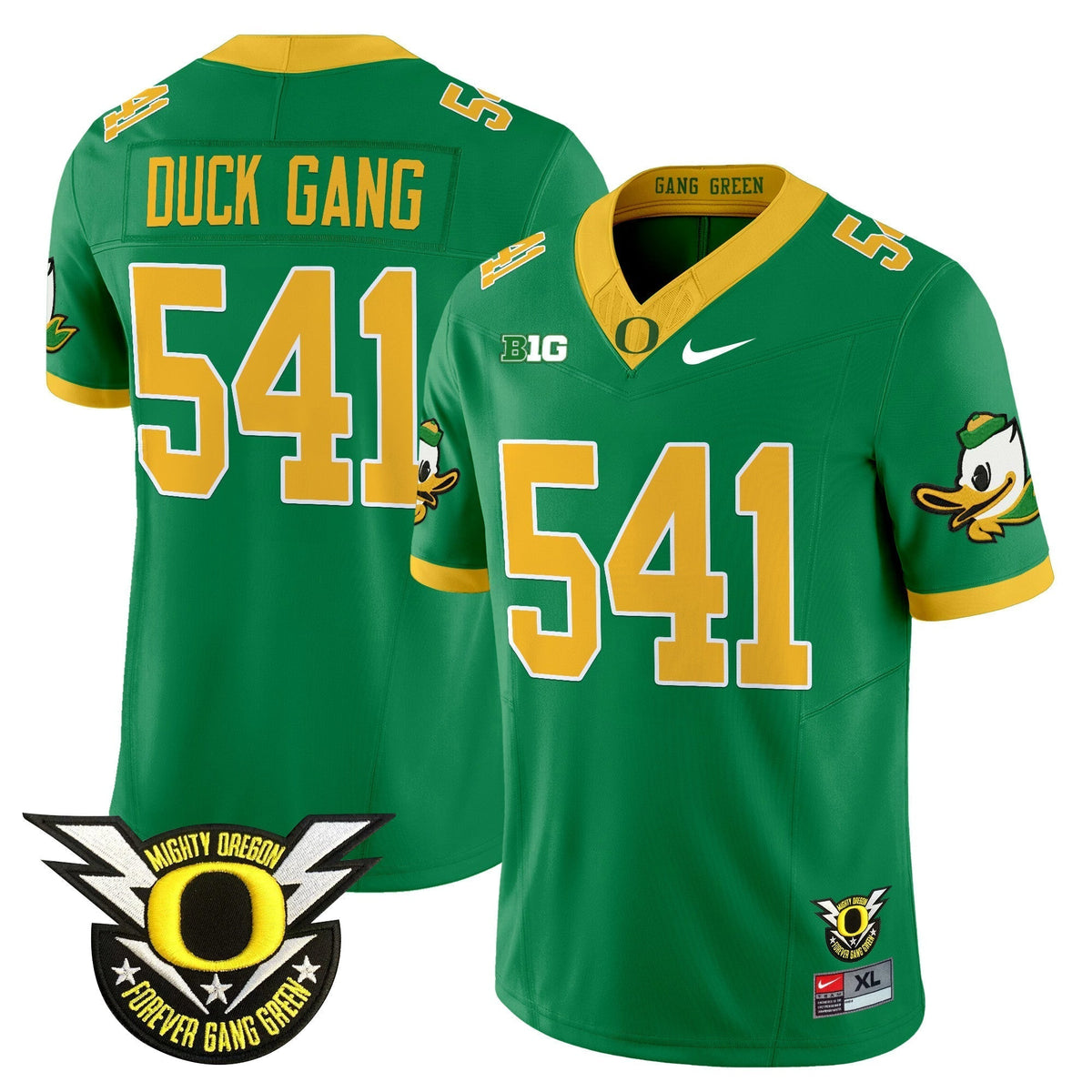 Men's Oregon Ducks 2025 Vapor Limited Jersey - All Stitched