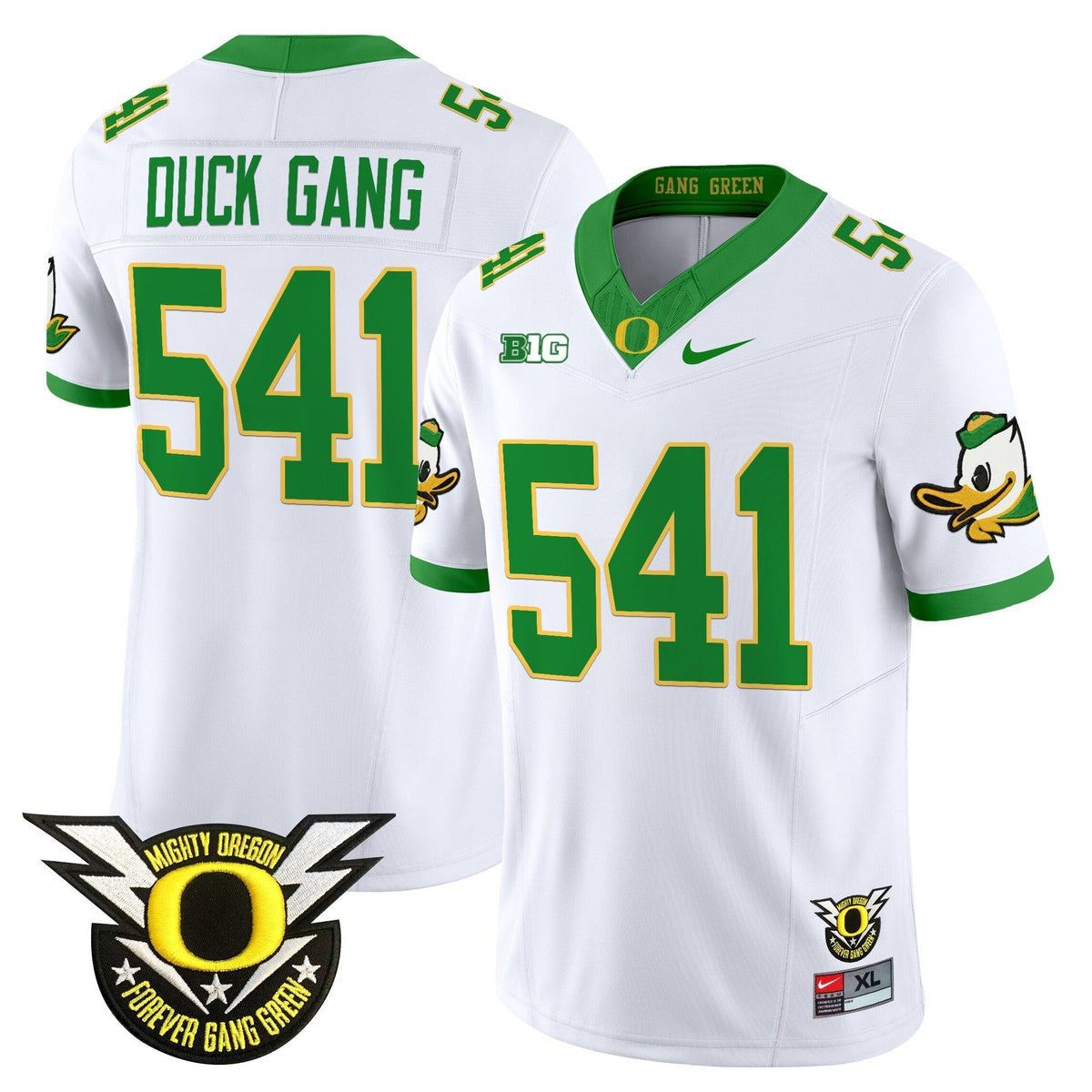 Men's Oregon Ducks 2025 Vapor Limited Jersey - All Stitched