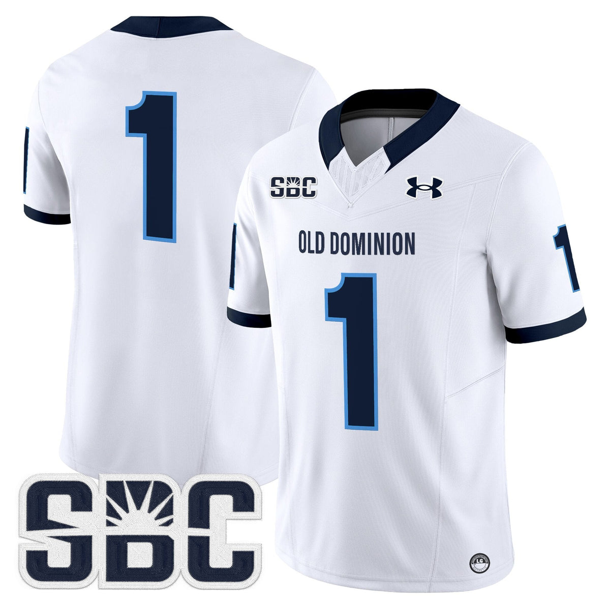 Men's Old Dominion Monarchs 2025 Vapor Limited Jersey - All Stitched