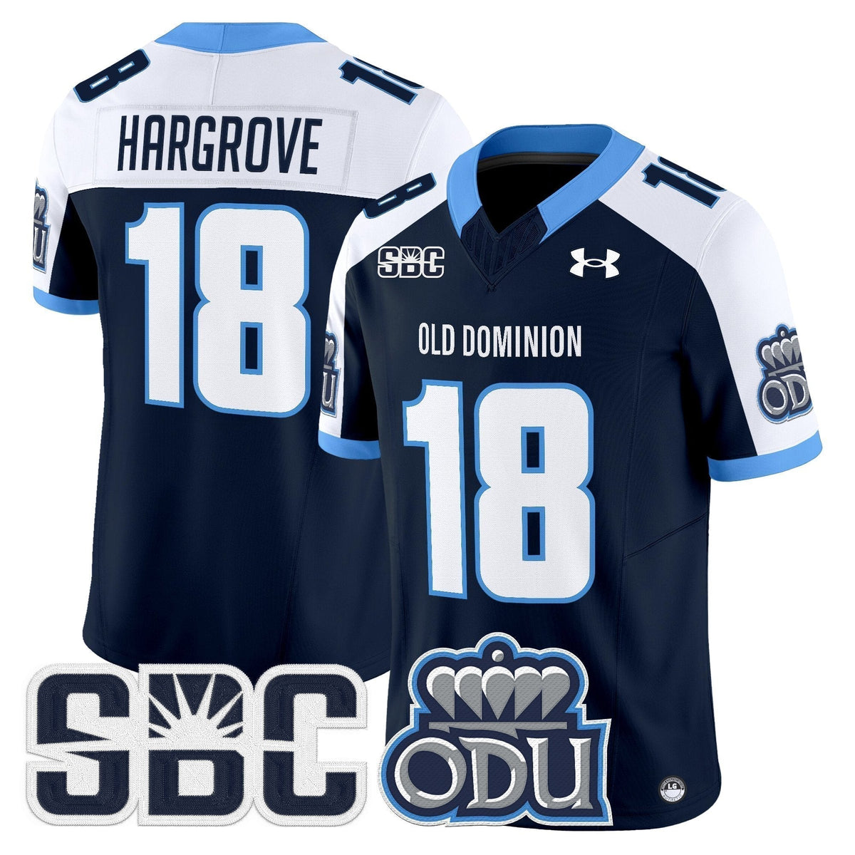 Men's Old Dominion Monarchs 2025 Vapor Limited Jersey - All Stitched