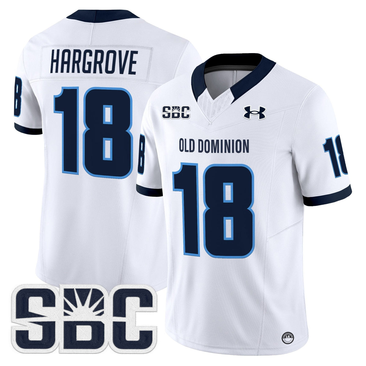 Men's Old Dominion Monarchs 2025 Vapor Limited Jersey - All Stitched