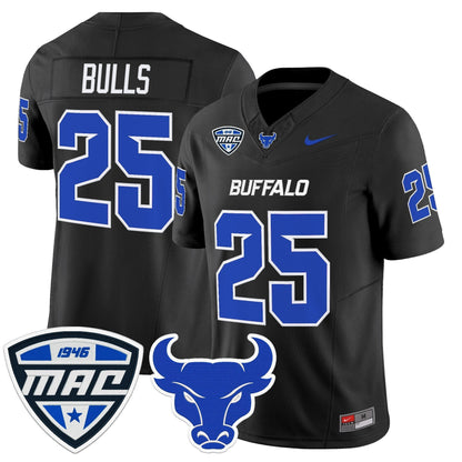 Men's Buffalo Bulls 2025 Vapor Limited Jersey - All Stitched