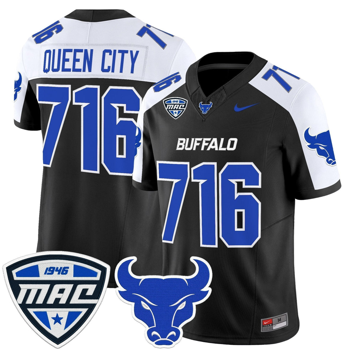 Men's Buffalo Bulls 2025 Vapor Limited Jersey - All Stitched