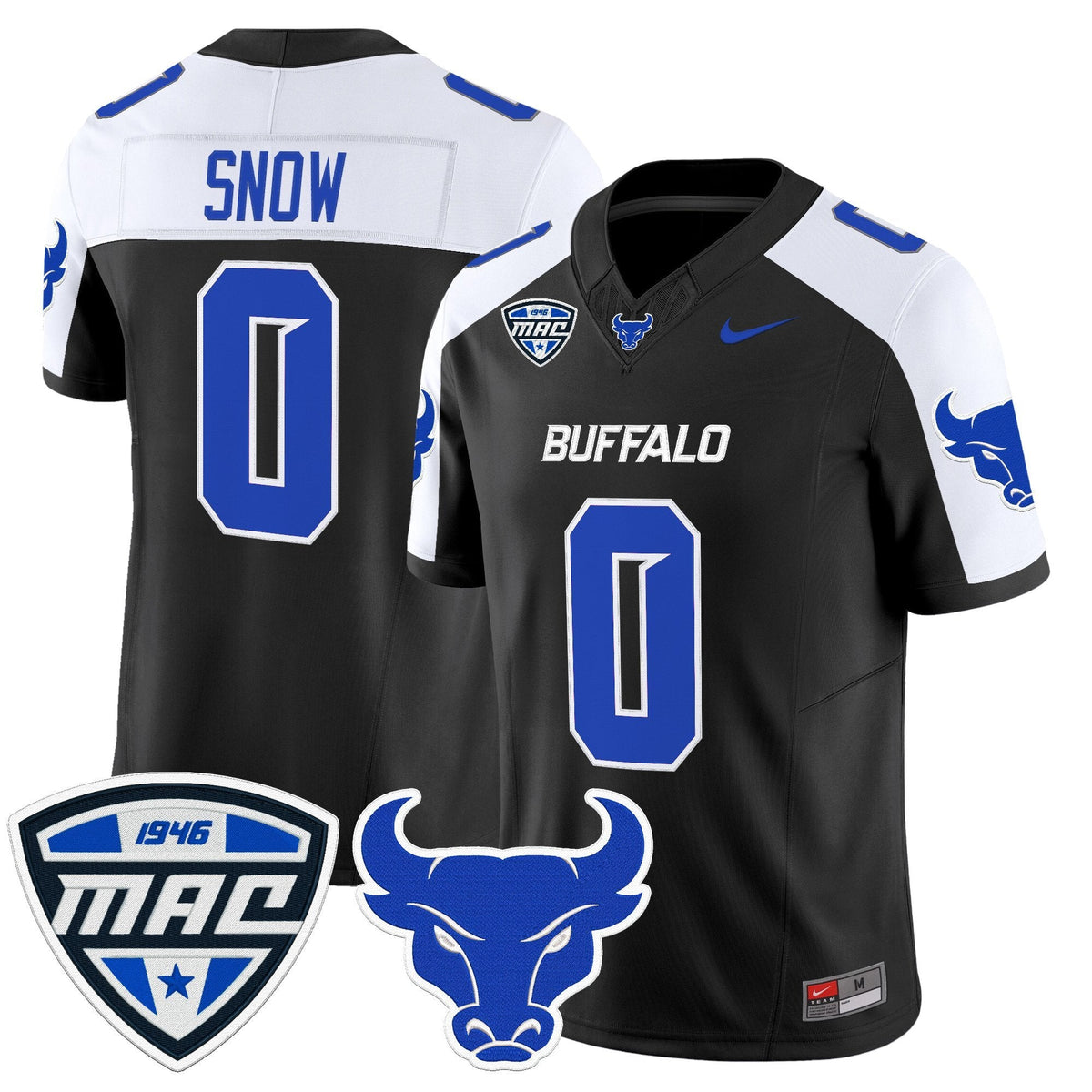 Men's Buffalo Bulls 2025 Vapor Limited Jersey - All Stitched