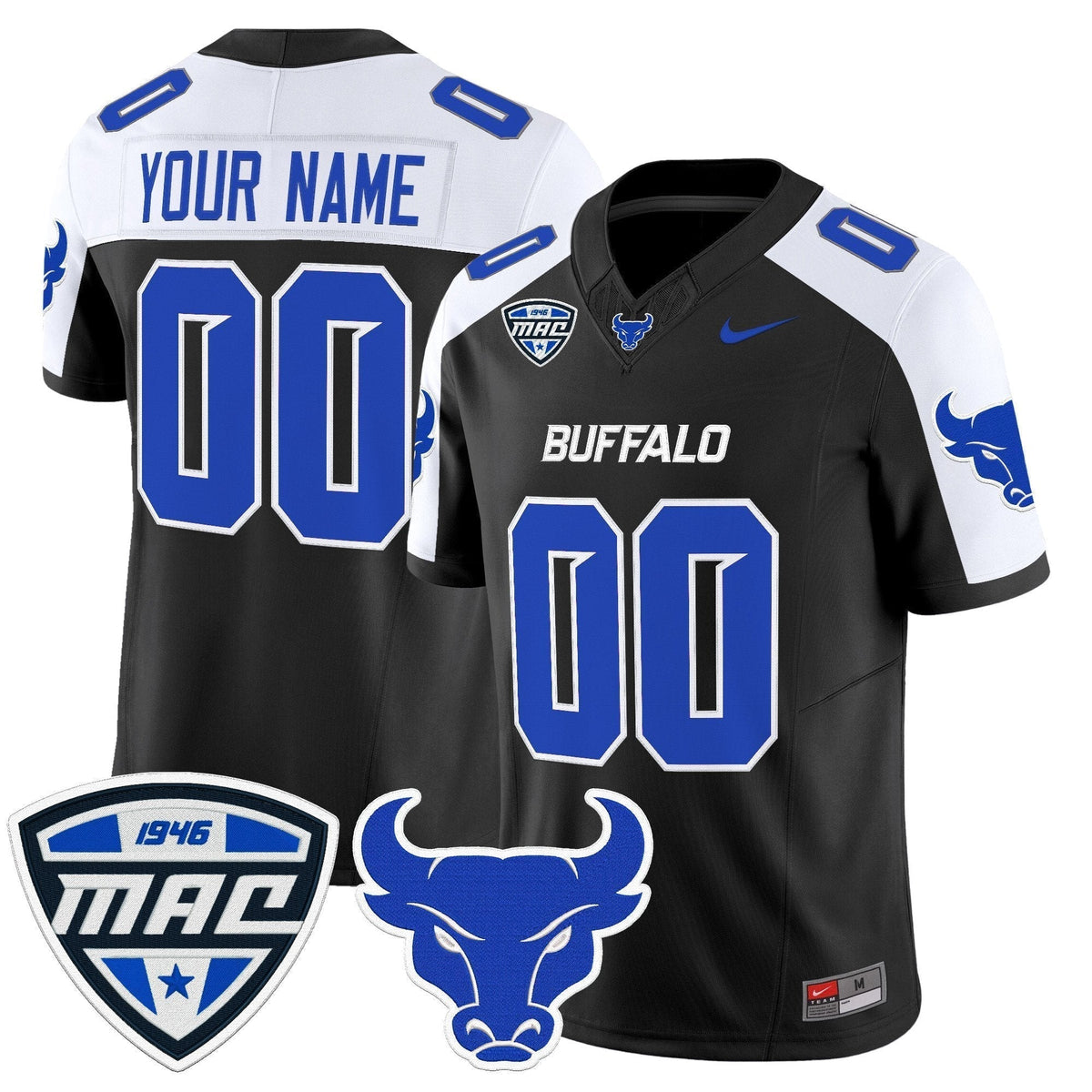 Buffalo Bulls 2025 Vapor Limited Custom Jersey - All Stitched