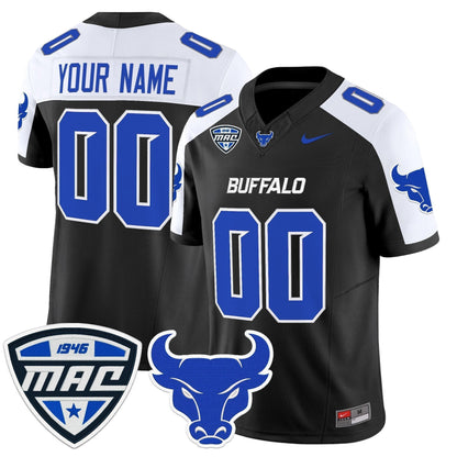 Buffalo Bulls 2025 Vapor Limited Custom Jersey - All Stitched