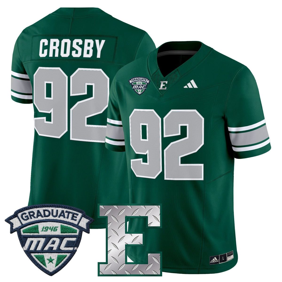 Men's Eastern Michigan Eagles 2025 Vapor Limited Jersey - All Stitched