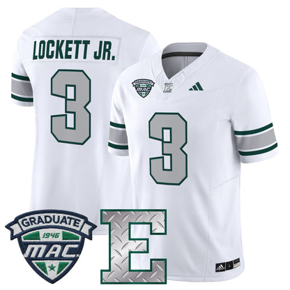 Men's Eastern Michigan Eagles 2025 Vapor Limited Jersey - All Stitched