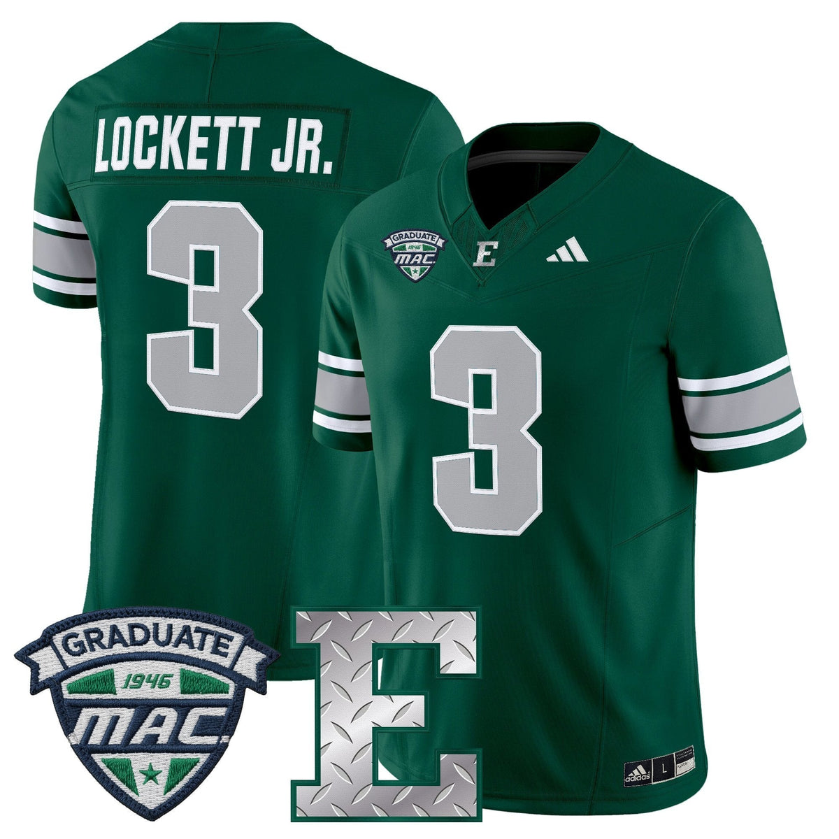 Men's Eastern Michigan Eagles 2025 Vapor Limited Jersey - All Stitched