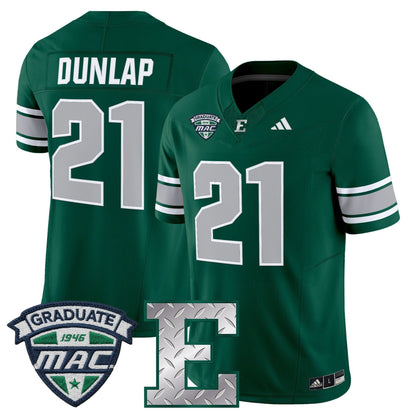 Men's Eastern Michigan Eagles 2025 Vapor Limited Jersey - All Stitched