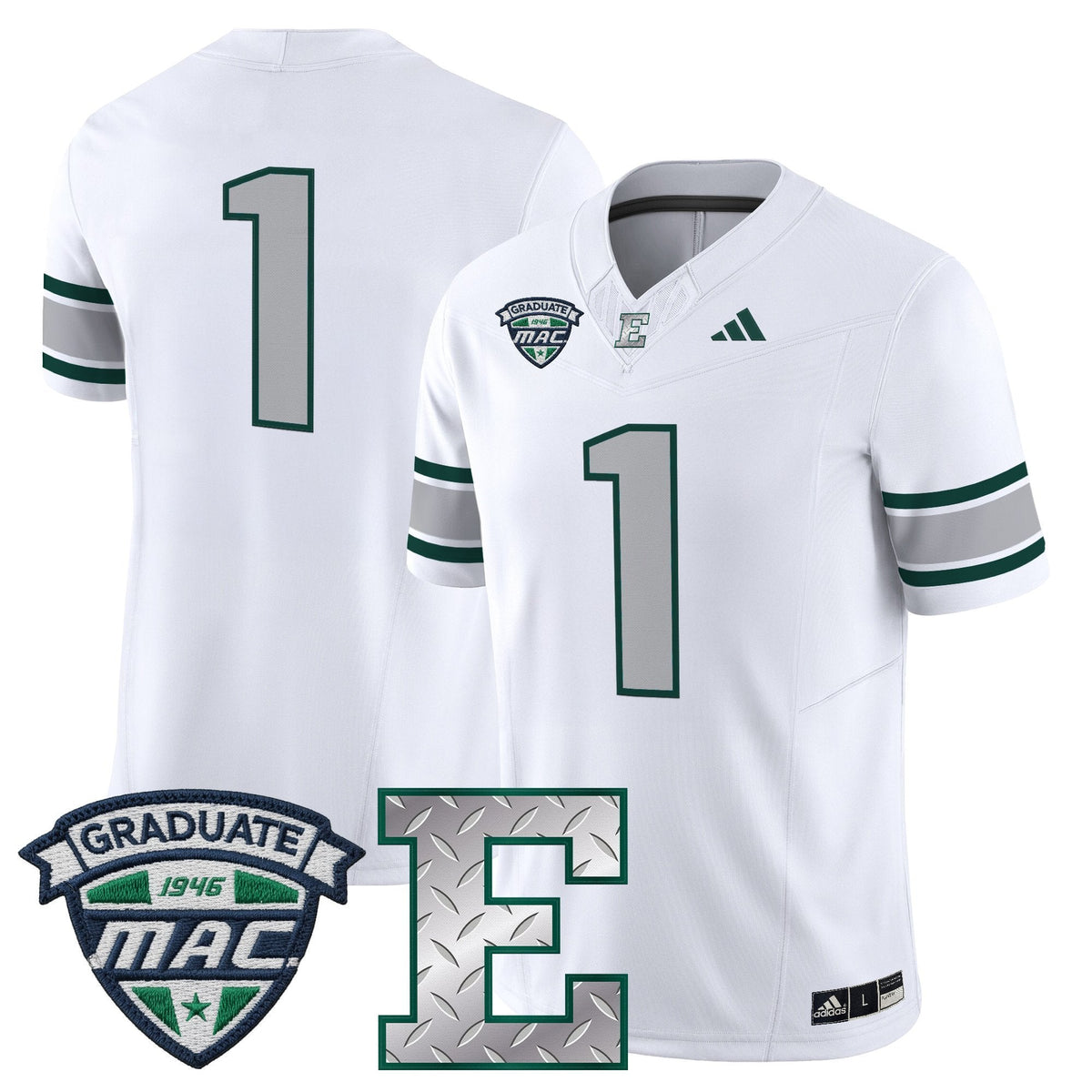 Men's Eastern Michigan Eagles 2025 Vapor Limited Jersey - All Stitched