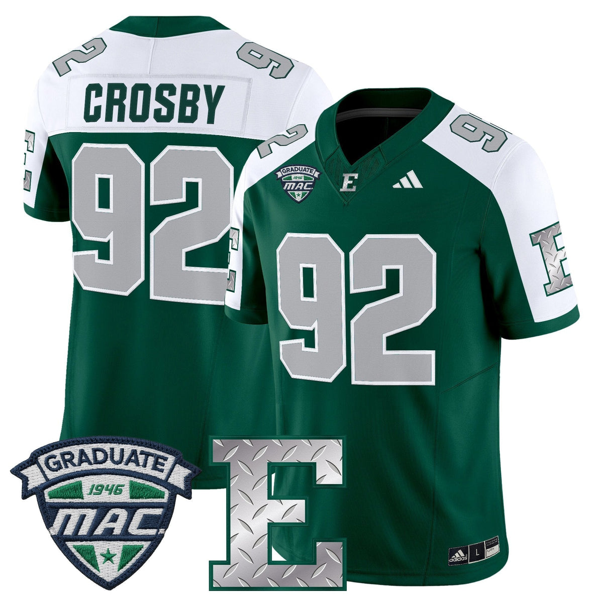 Men's Eastern Michigan Eagles 2025 Vapor Limited Jersey - All Stitched