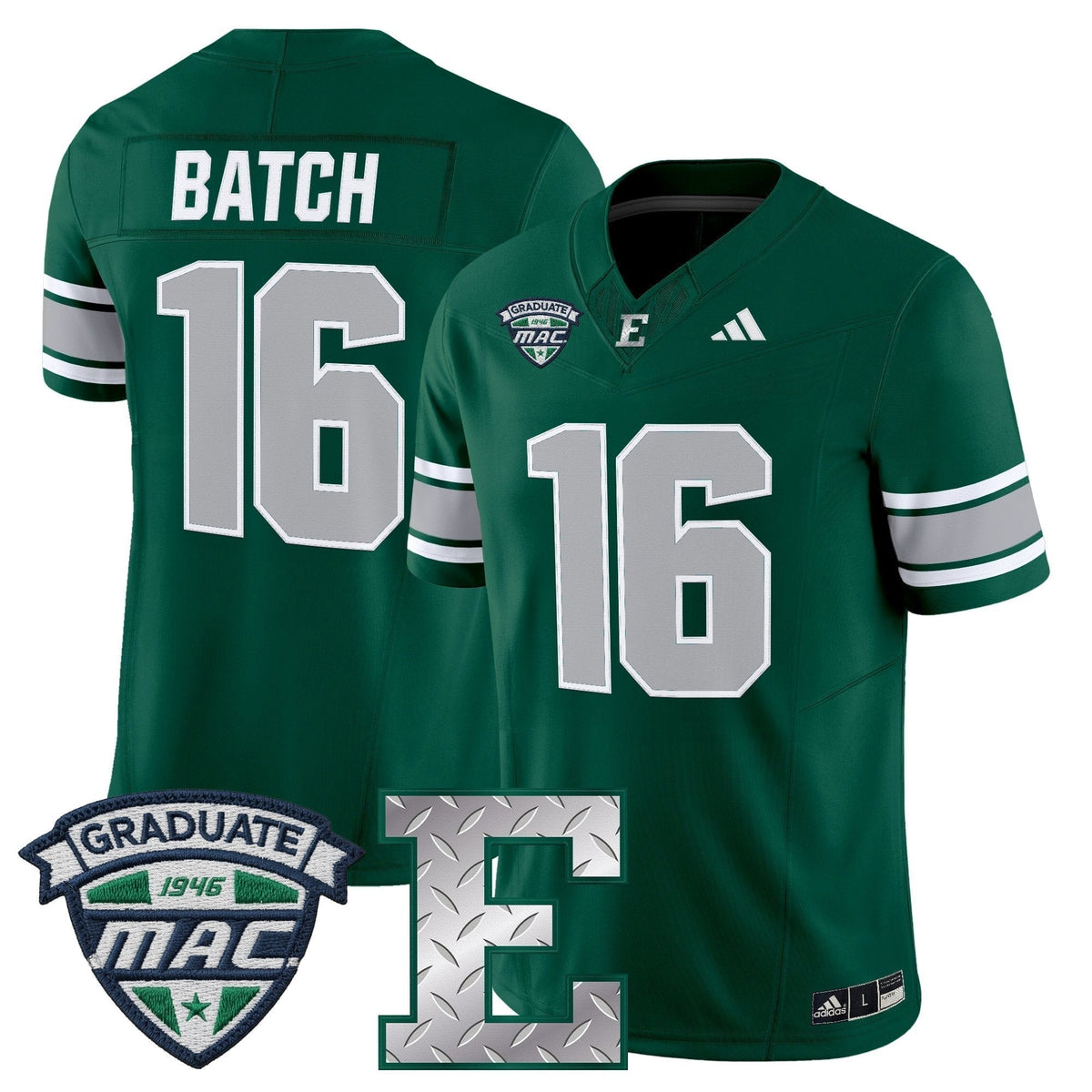 Men's Eastern Michigan Eagles 2025 Vapor Limited Jersey - All Stitched
