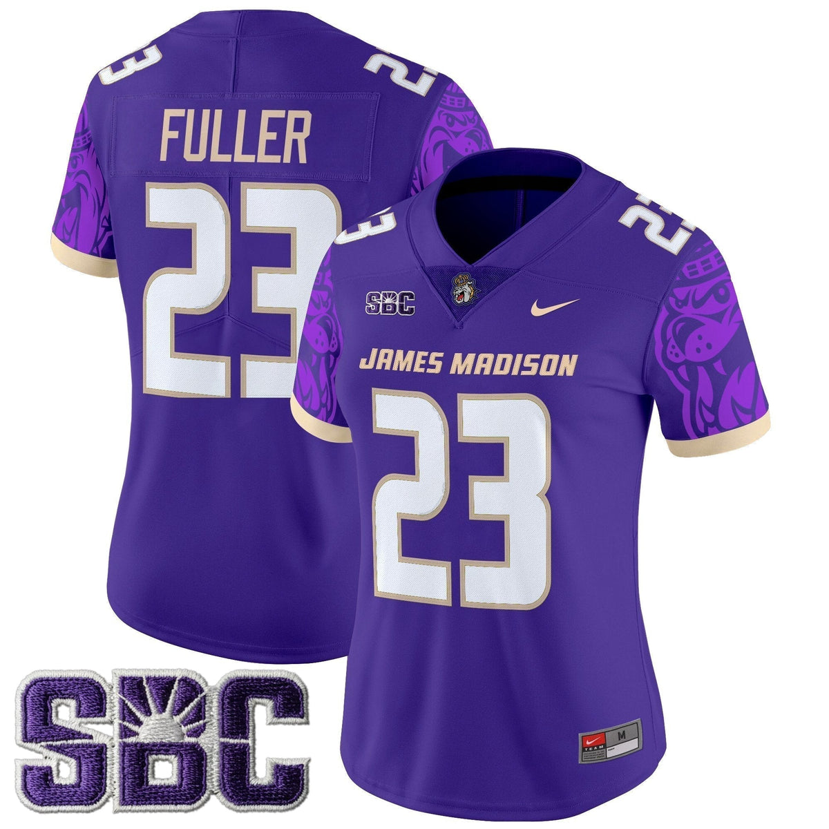 Women's James Madison Dukes 2025 Vapor Limited Jersey V2 - All Stitched