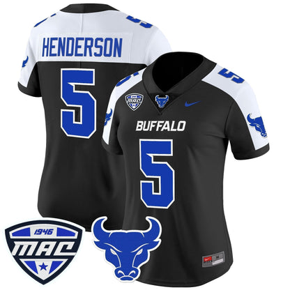 Women's Buffalo Bulls 2025 Vapor Limited Jersey - All Stitched