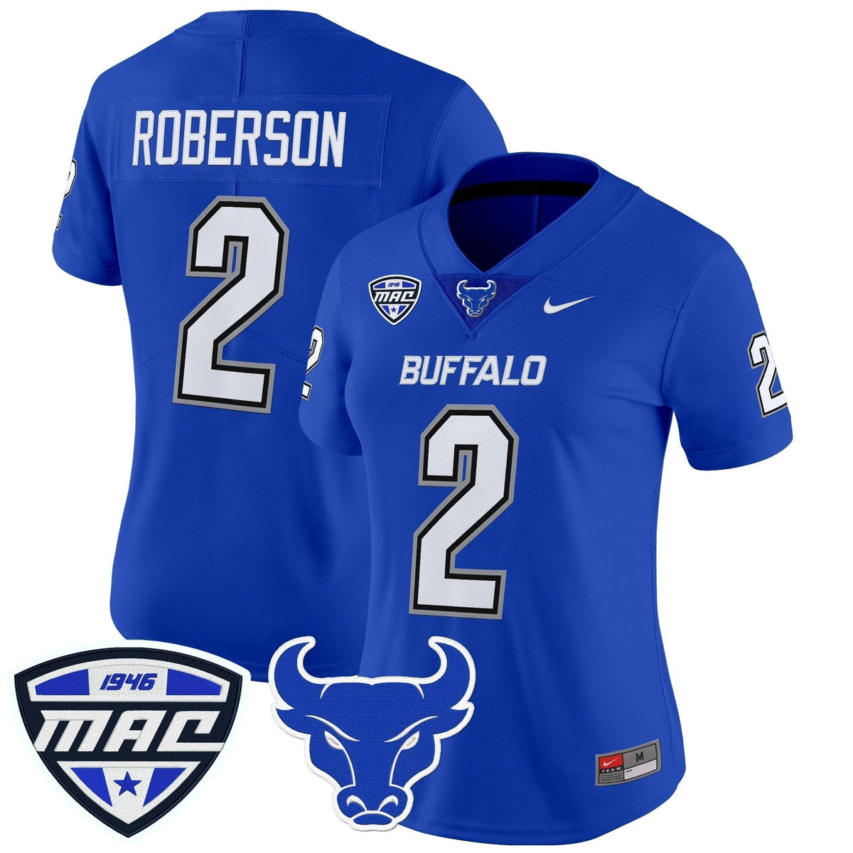 Women's Buffalo Bulls 2025 Vapor Limited Jersey - All Stitched