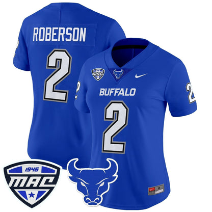 Women's Buffalo Bulls 2025 Vapor Limited Jersey - All Stitched