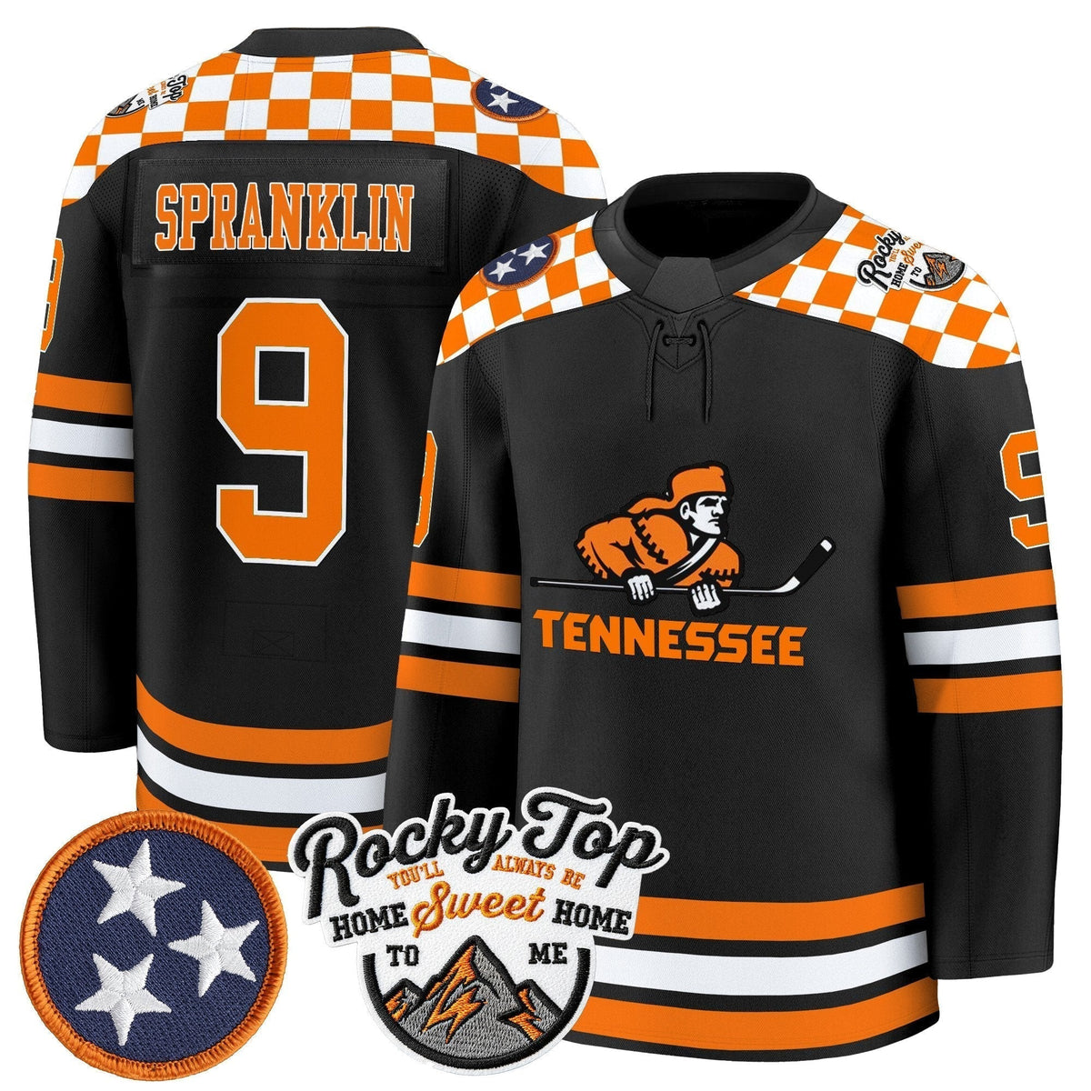 Men's Tennessee Volunteers 2025/26 Premium Jersey - All Stitched