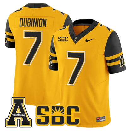 Men's App State Mountaineers 2025 Vapor Limited Jersey - All stitched