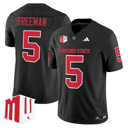 Men's Fresno State Bulldogs 2025 Vapor Limited Jersey - All Stitched