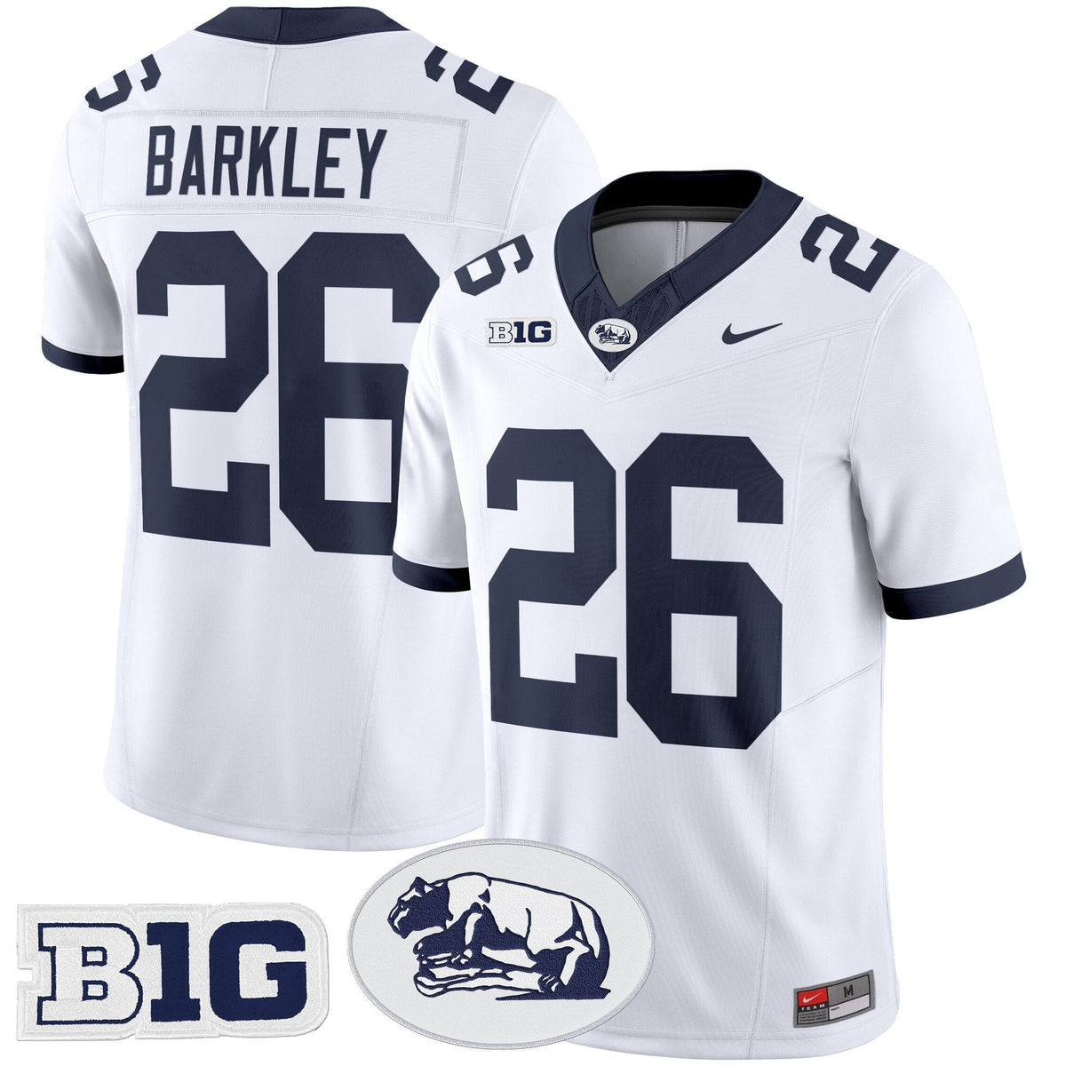 Men's Penn State Nittany Lions Throwback Vapor Limited Jersey - All Stitched