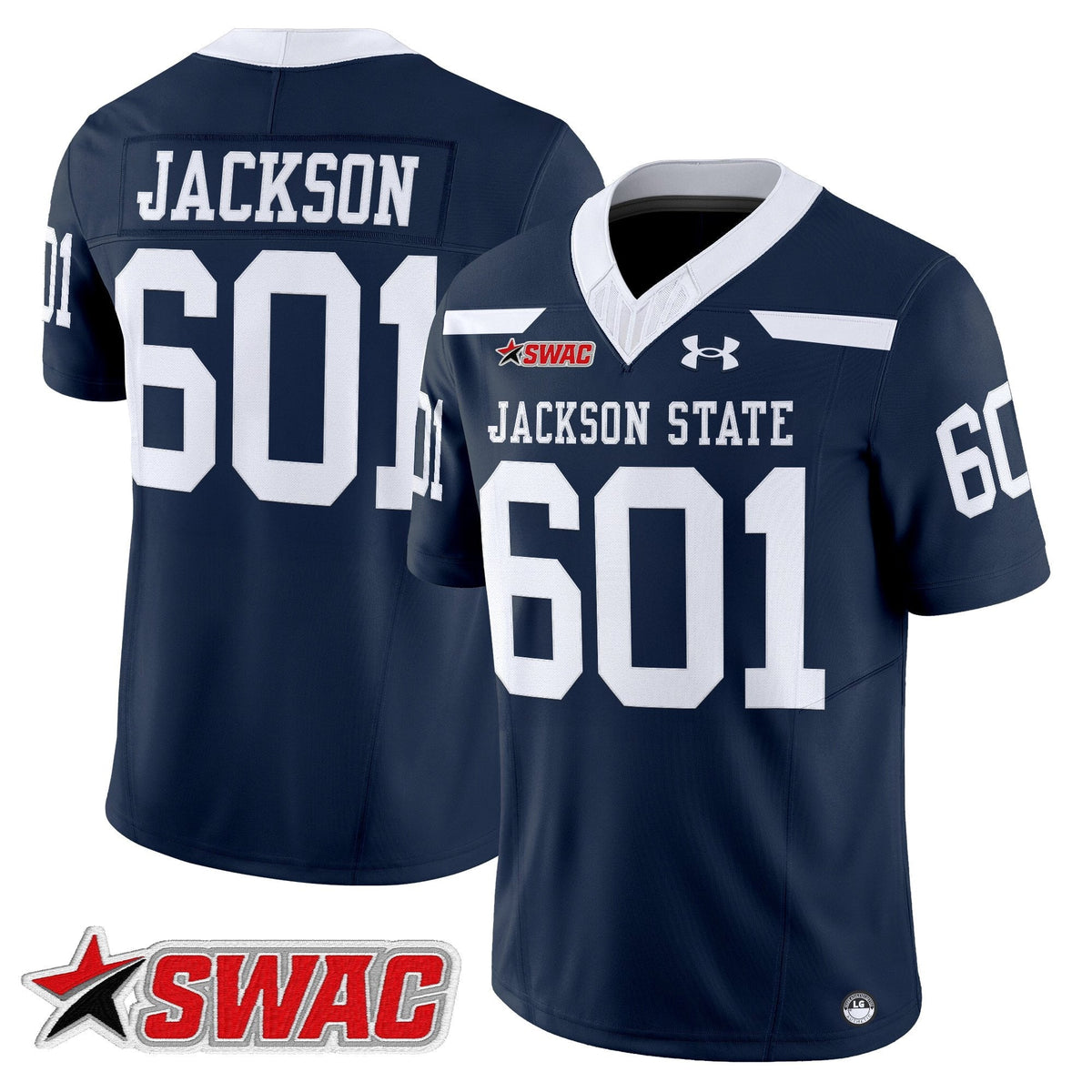 Men's Jackson State Tigers 2025 Vapor Limited Jersey - All Stitched