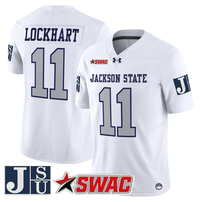 Men's Jackson State Tigers 2025 Vapor Limited Jersey - All Stitched