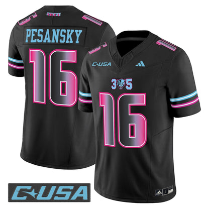Men's Florida International Panthers 2025 Vapor Limited Jersey - All Stitched
