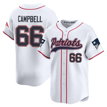 Men's New England Patriots 2025 Vapor Baseball Jersey - All Stitched