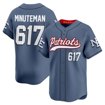Men's New England Patriots 2025 Vapor Baseball Jersey - All Stitched
