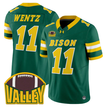 Men's North Dakota State Bison 2025 Vapor Limited Jersey - All Stitched