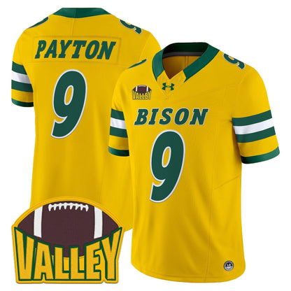 Men's North Dakota State Bison 2025 Vapor Limited Jersey - All Stitched