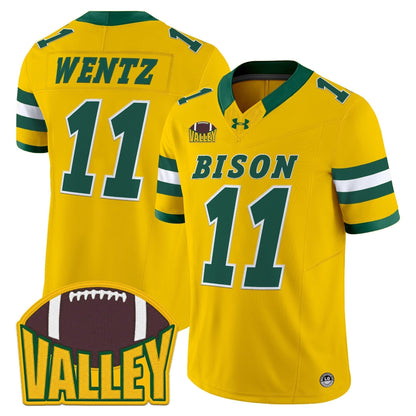 Men's North Dakota State Bison 2025 Vapor Limited Jersey - All Stitched