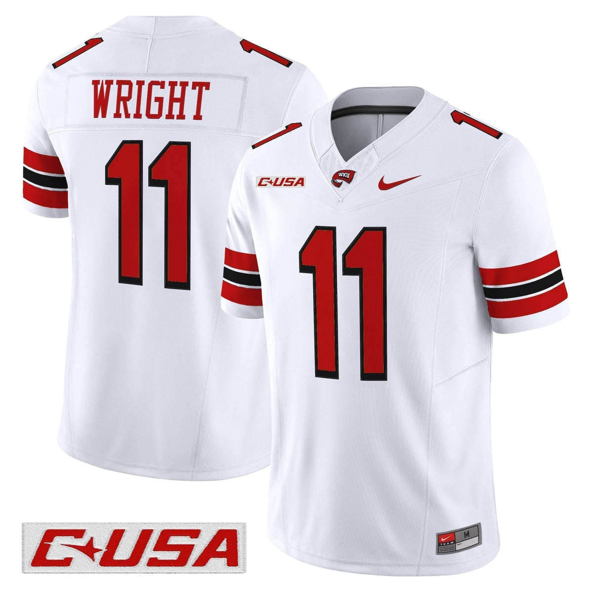 Men's Western Kentucky Hilltoppers 2025 Vapor Limited Jersey - All Stitched